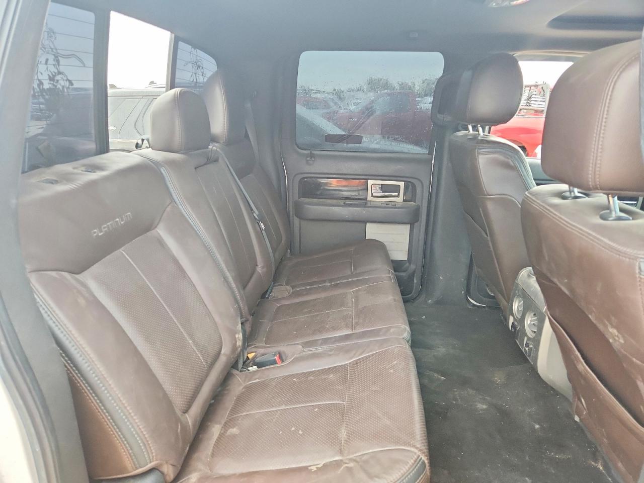 2012 Ford F150 Supercrew