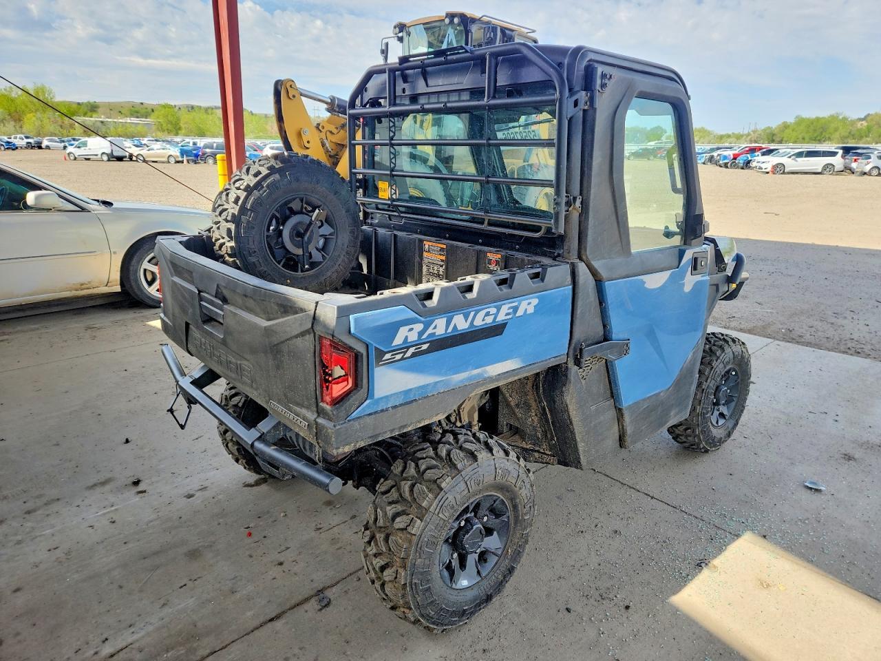 2025 Polaris Ranger 570 Utility Vehicle