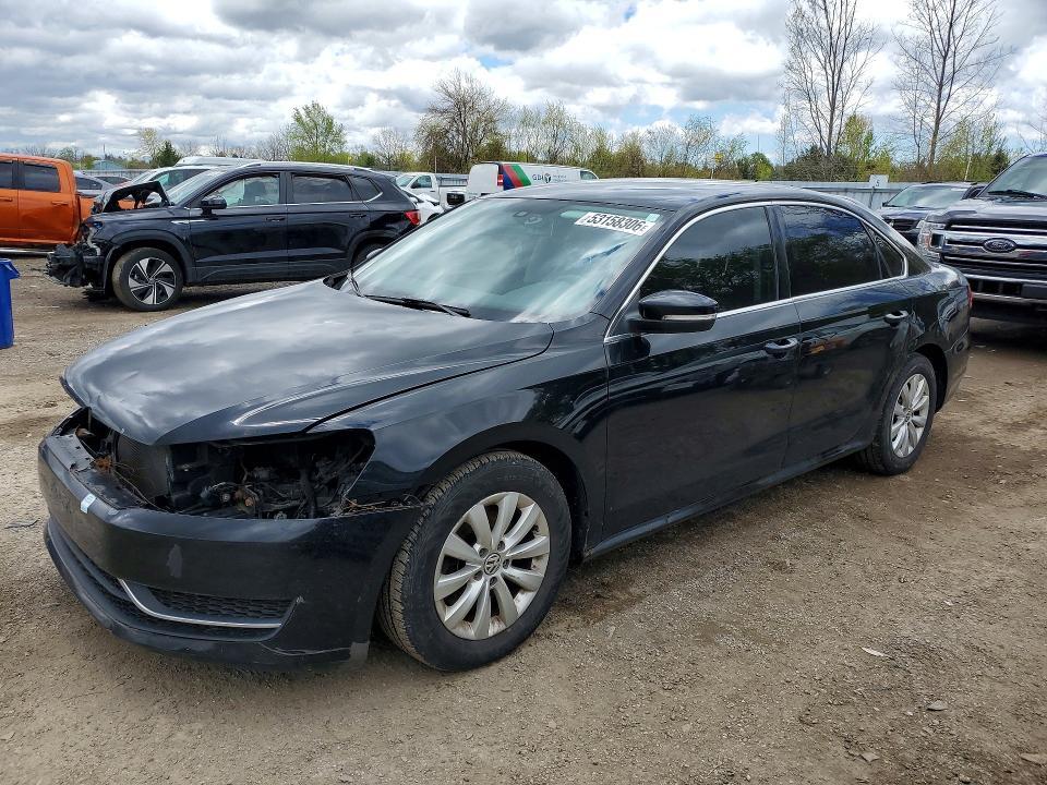 2014 Volkswagen Passat s