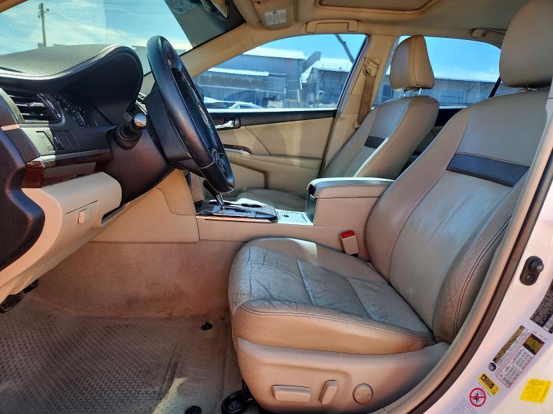 2012 Toyota Camry xle V6