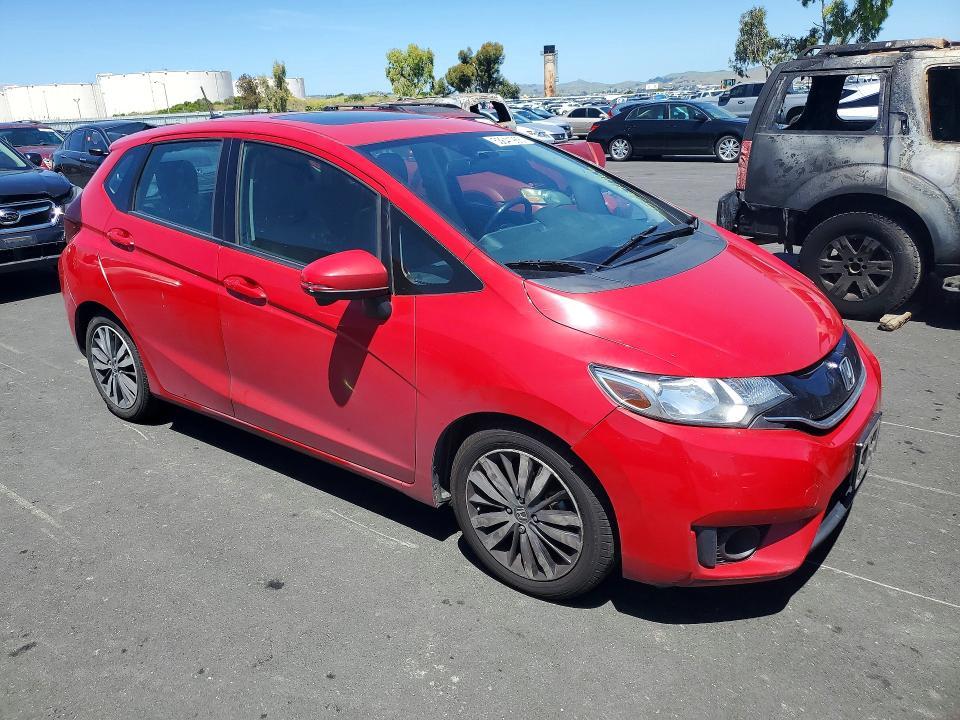 2015 Honda Fit ex