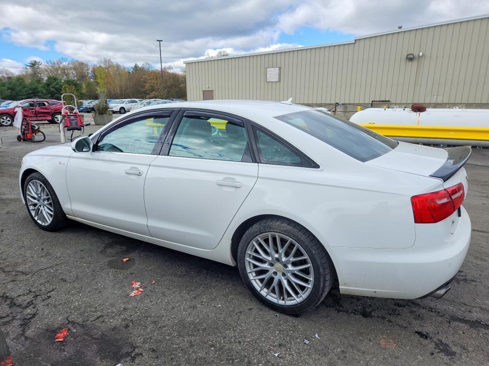 2014 Audi A6 Premium Plus