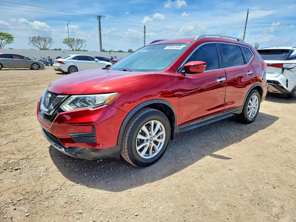 2018 Nissan Rogue s