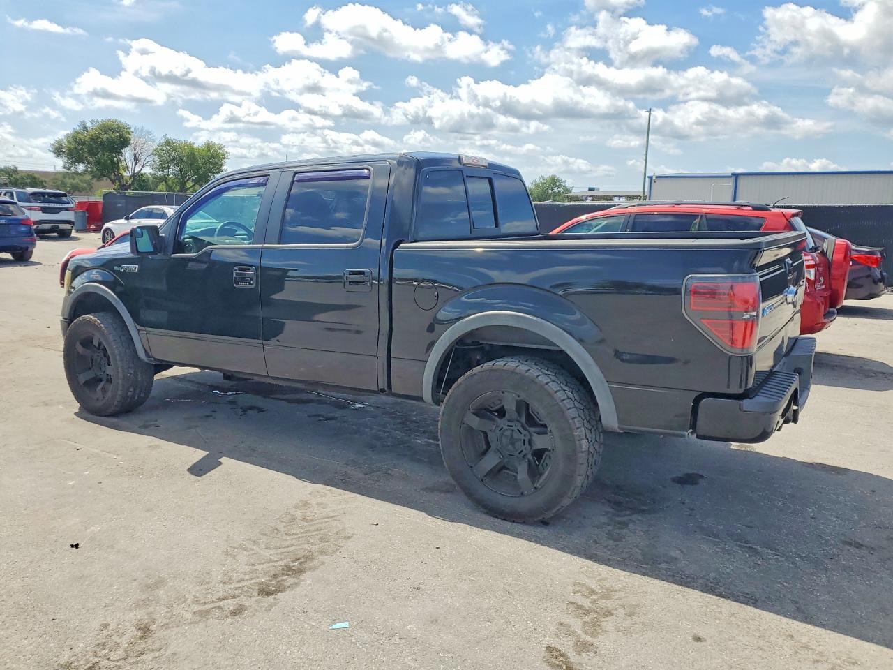 2012 Ford F150 Supercrew