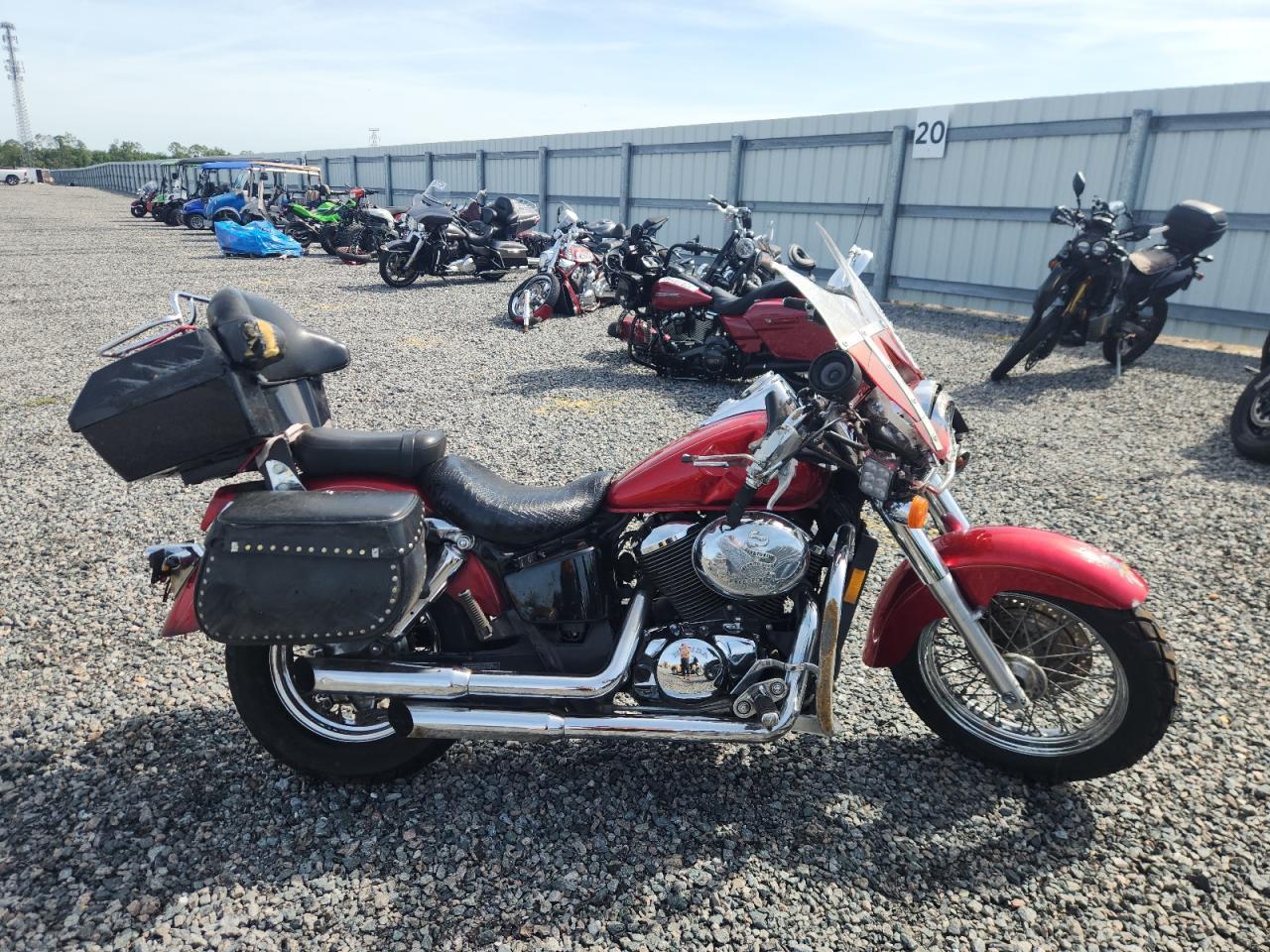 2003 Honda VT750 CDB