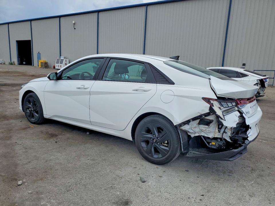 2023 Hyundai Elantra Blue
