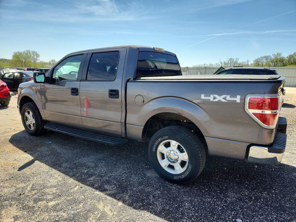 2012 Ford F150 Supercrew