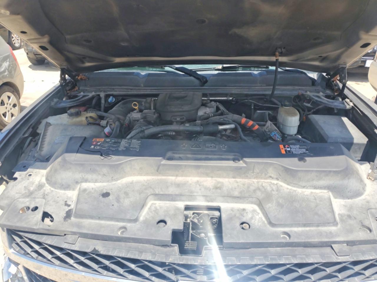 2013 Chevrolet Silverado K2500 Heavy Duty LT