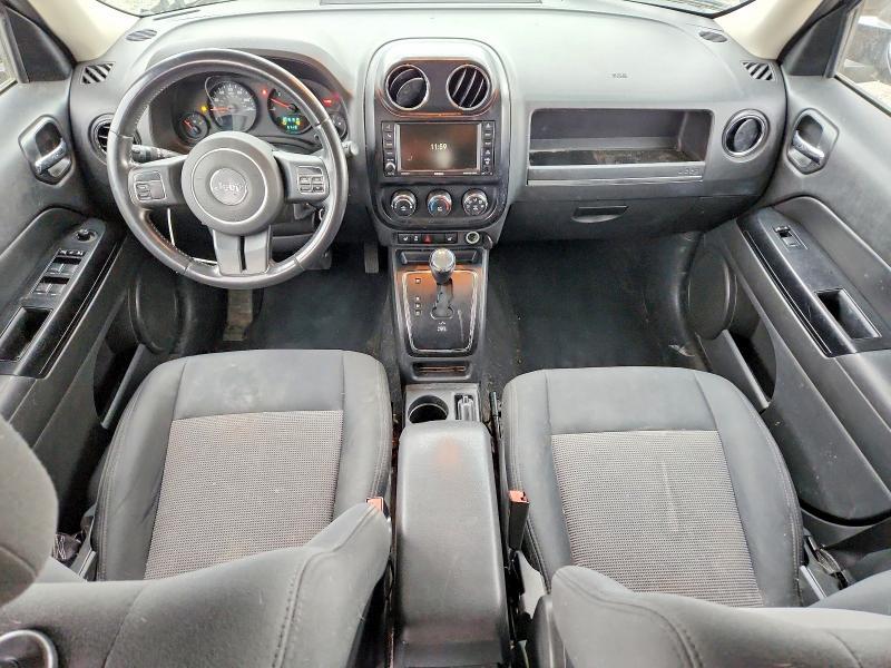 2012 Jeep Patriot Latitude
