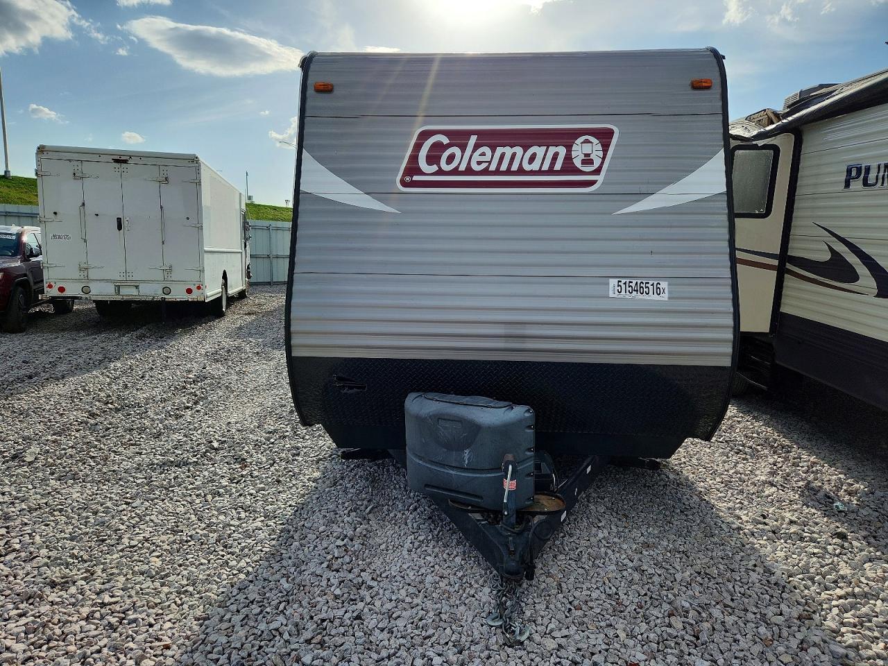 2017 Keystone Coleman Camper