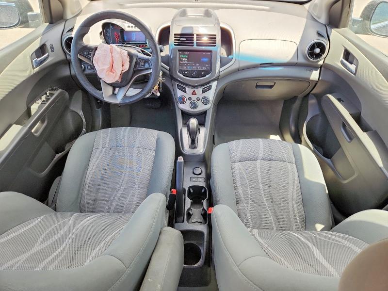 2015 Chevrolet Sonic lt