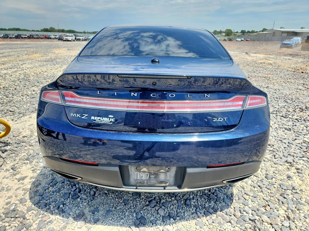 2017 Lincoln Mkz Reserve