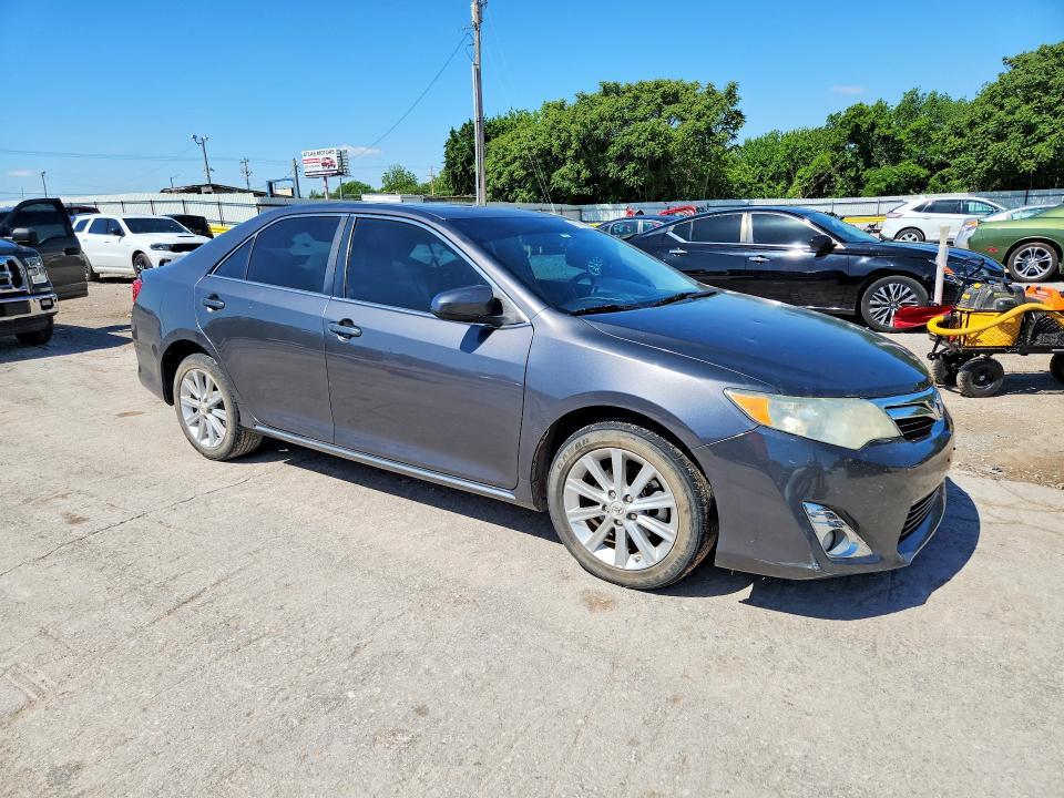 2012 Toyota Camry xle