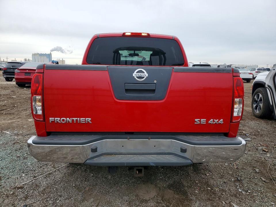 2010 Nissan Frontier SE V6
