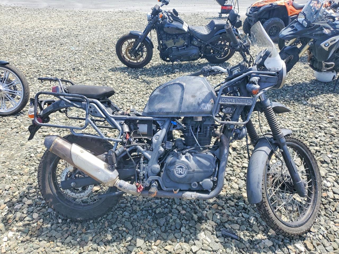2021 Royal Enfield Motors Himalayan
