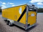 2006 R&R 722TADX Enclosed Cargo Snowmobile  Trailer