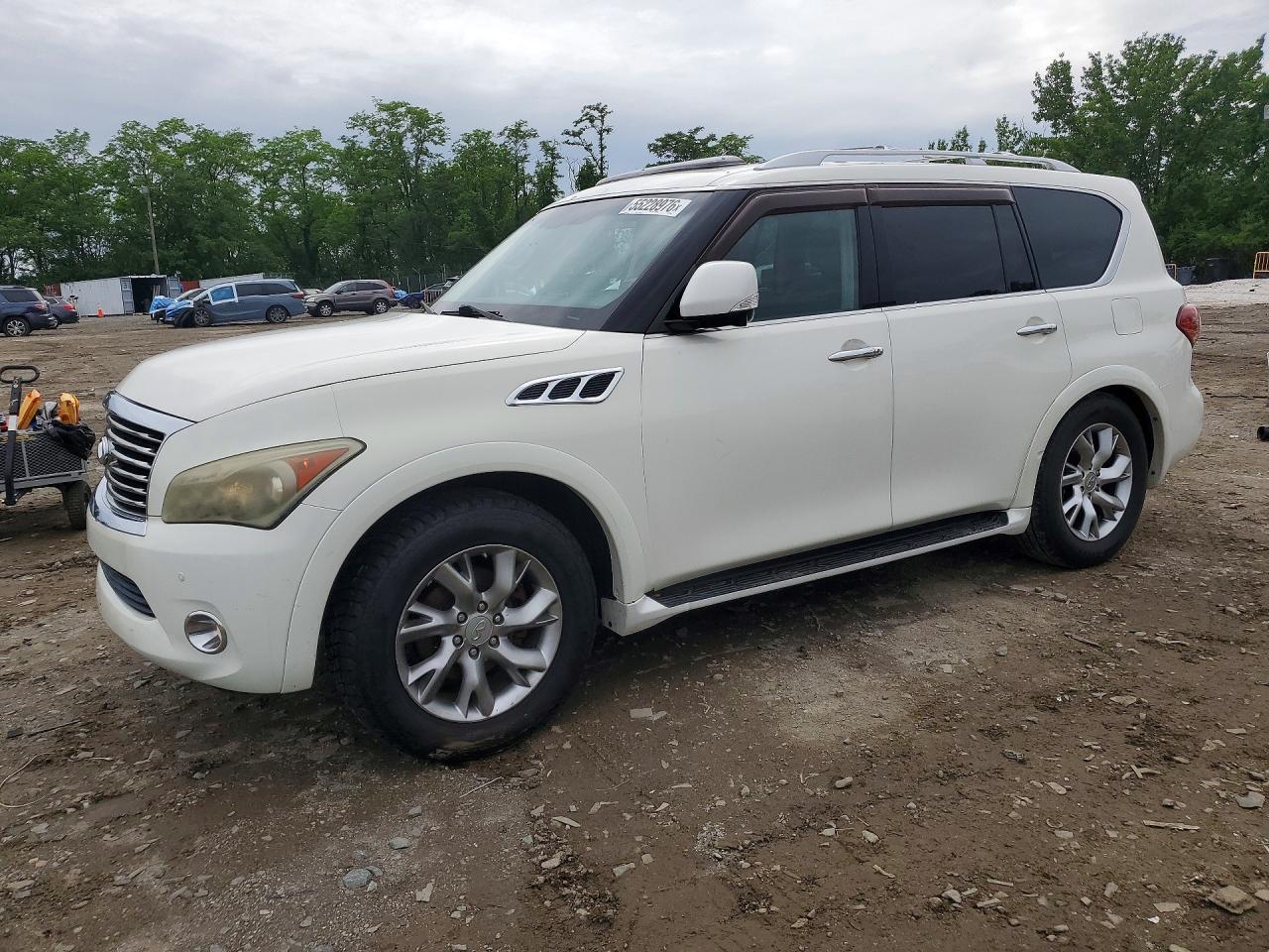 2011 Infiniti Qx56 Base