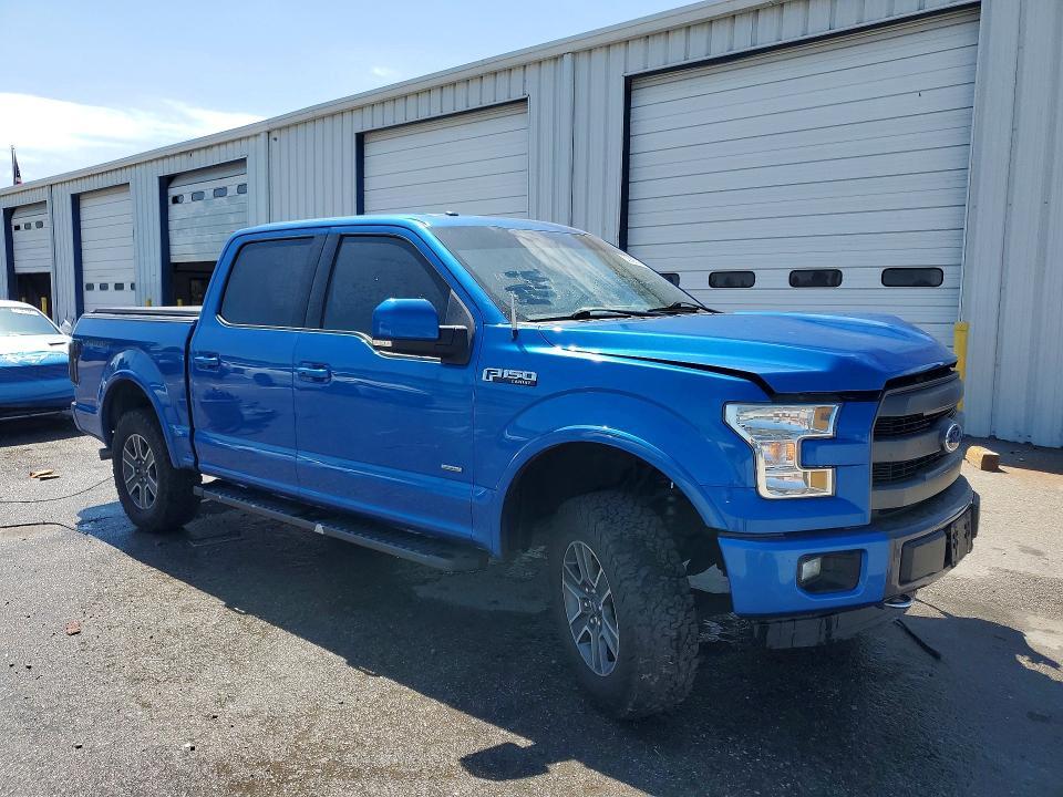 2015 Ford F150 Supercrew