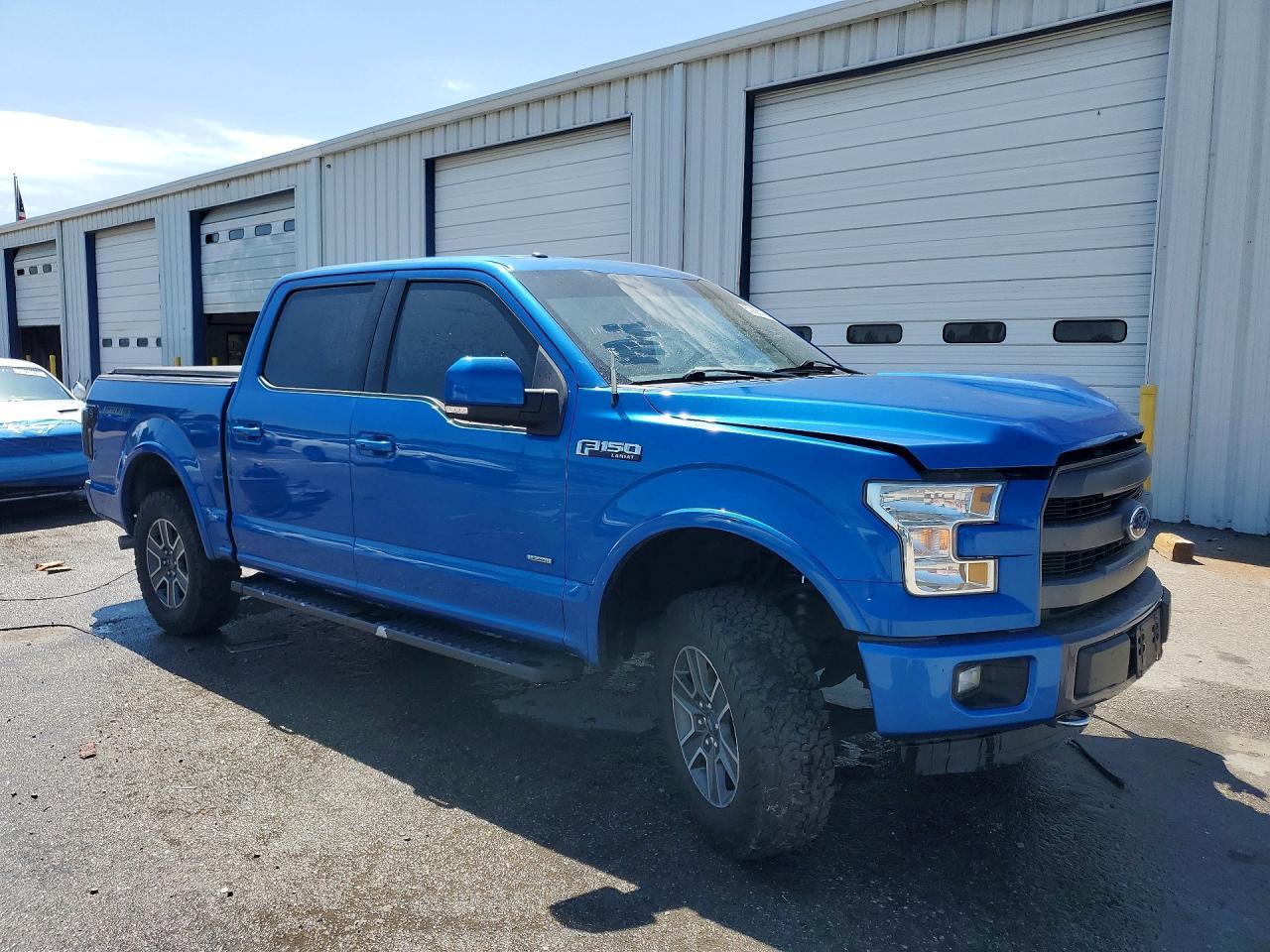 2015 Ford F150 Supercrew