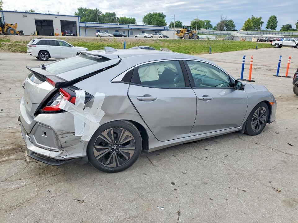 2018 Honda Civic ex