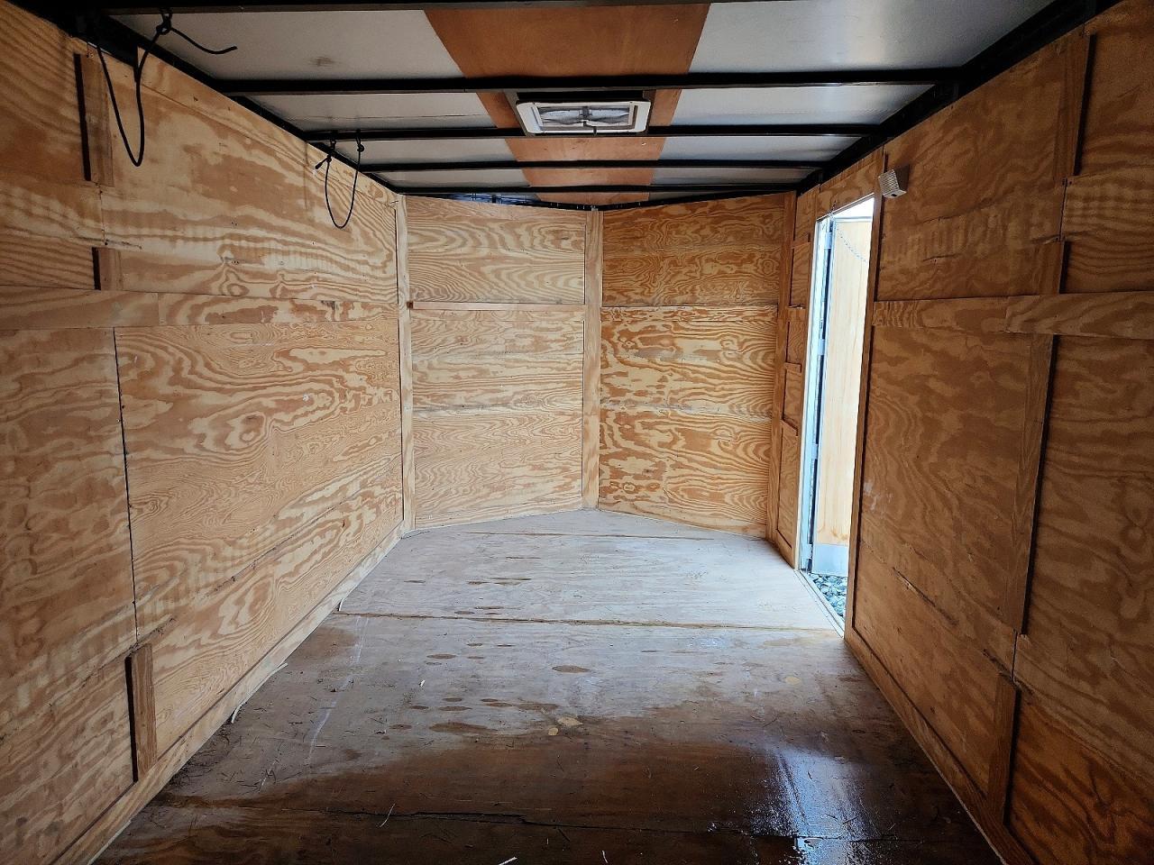 2013 Victory Enclosed Cargo Trailer