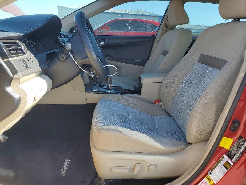2012 Toyota Camry le