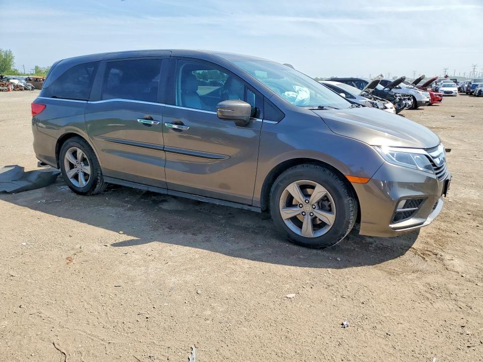 2019 Honda Odyssey exl