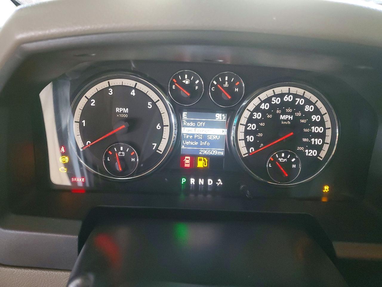 2012 Dodge RAM 1500 SLT