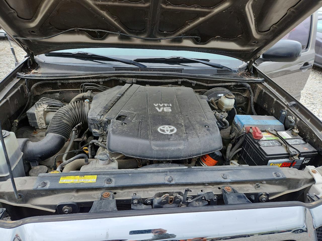 2011 Toyota Tacoma Double Cab Prerunner