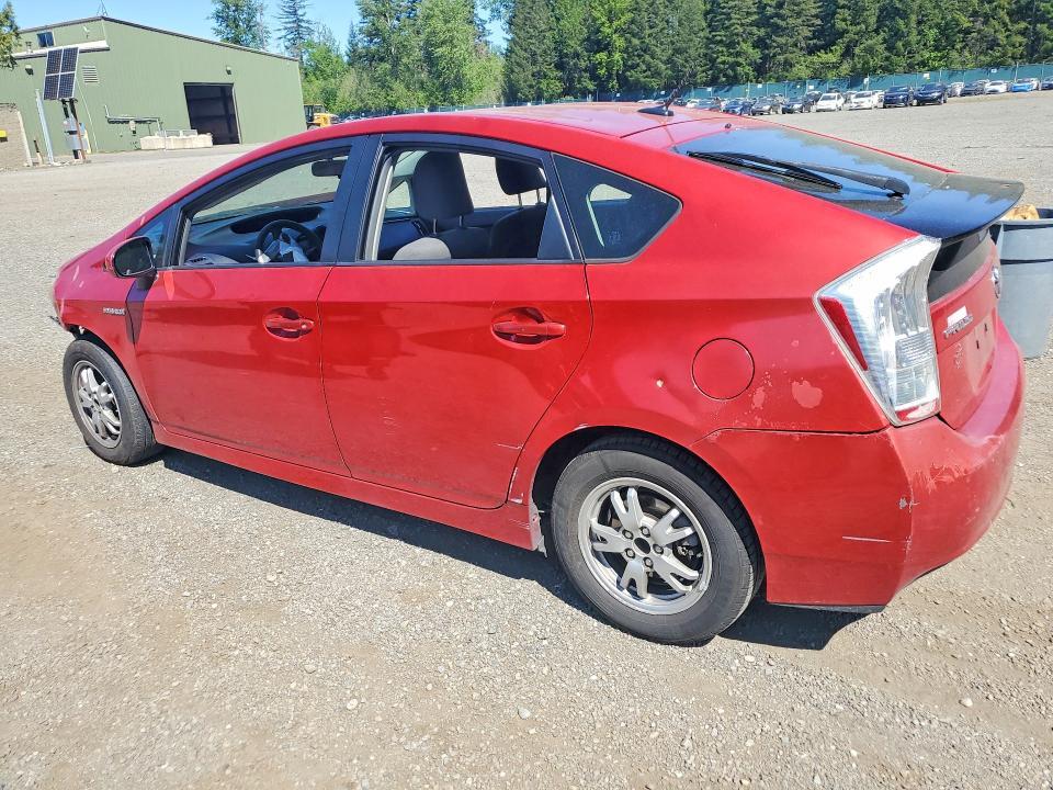 2010 Toyota Prius ii
