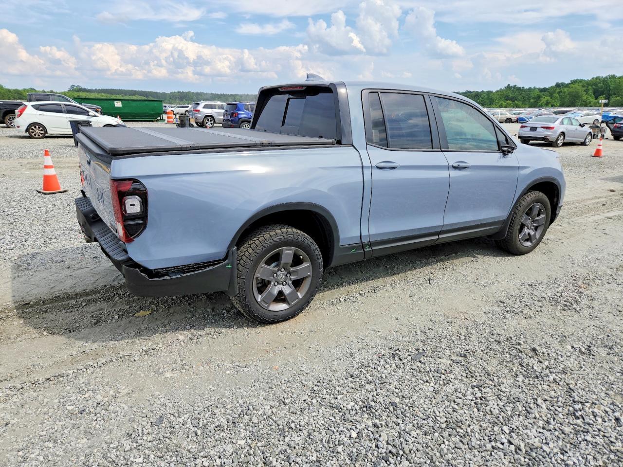 2025 Honda Ridgeline Trail Sport