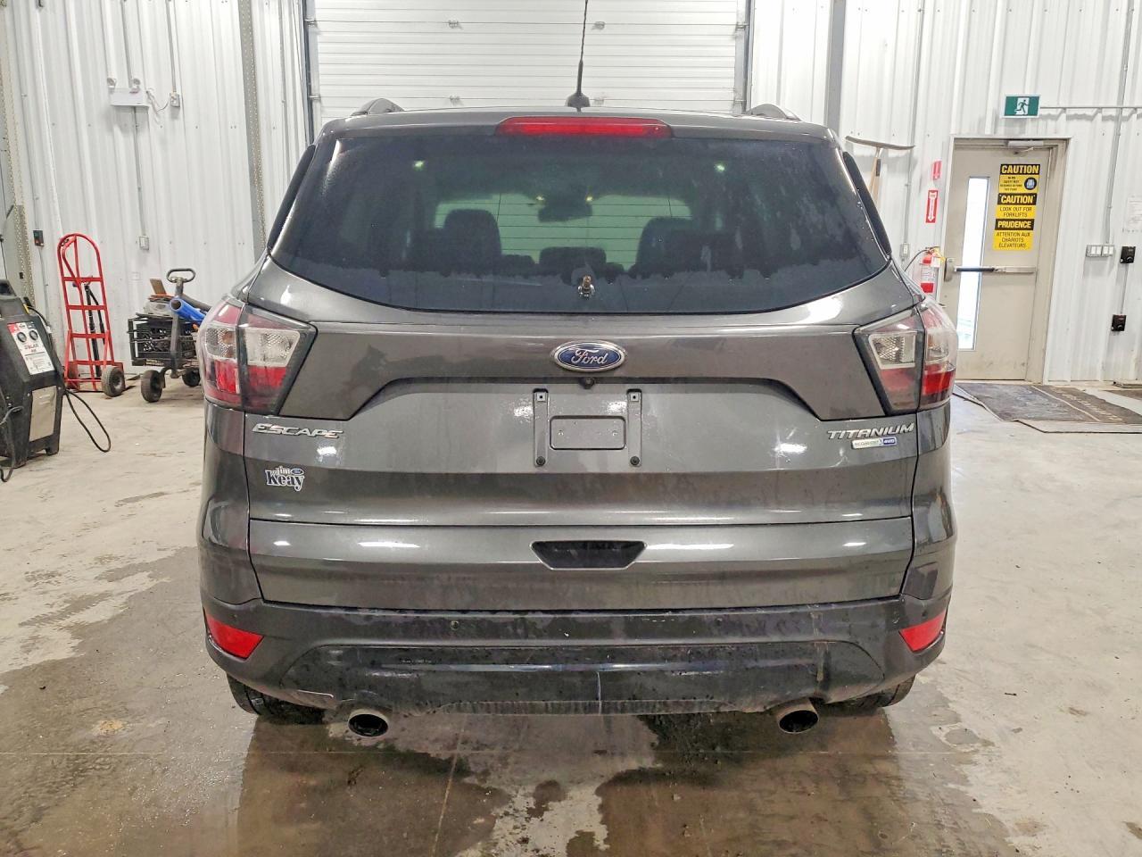 2017 Ford Escape Titanium