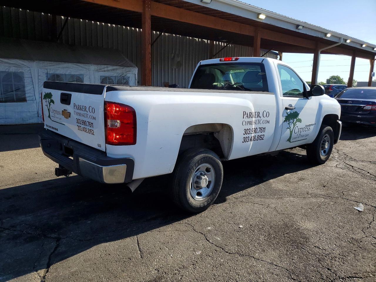 2008 Chevrolet Silverado C2500 Heavy Duty