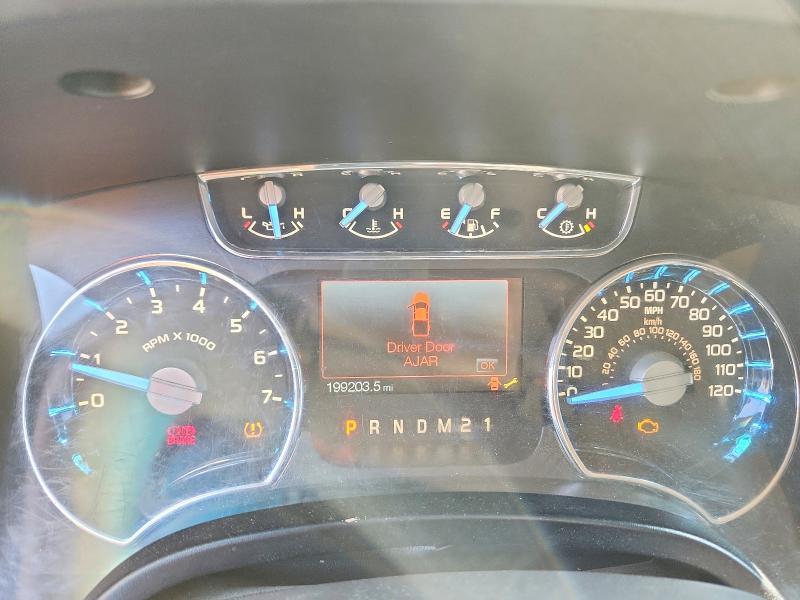 2012 Ford F150 Supercrew