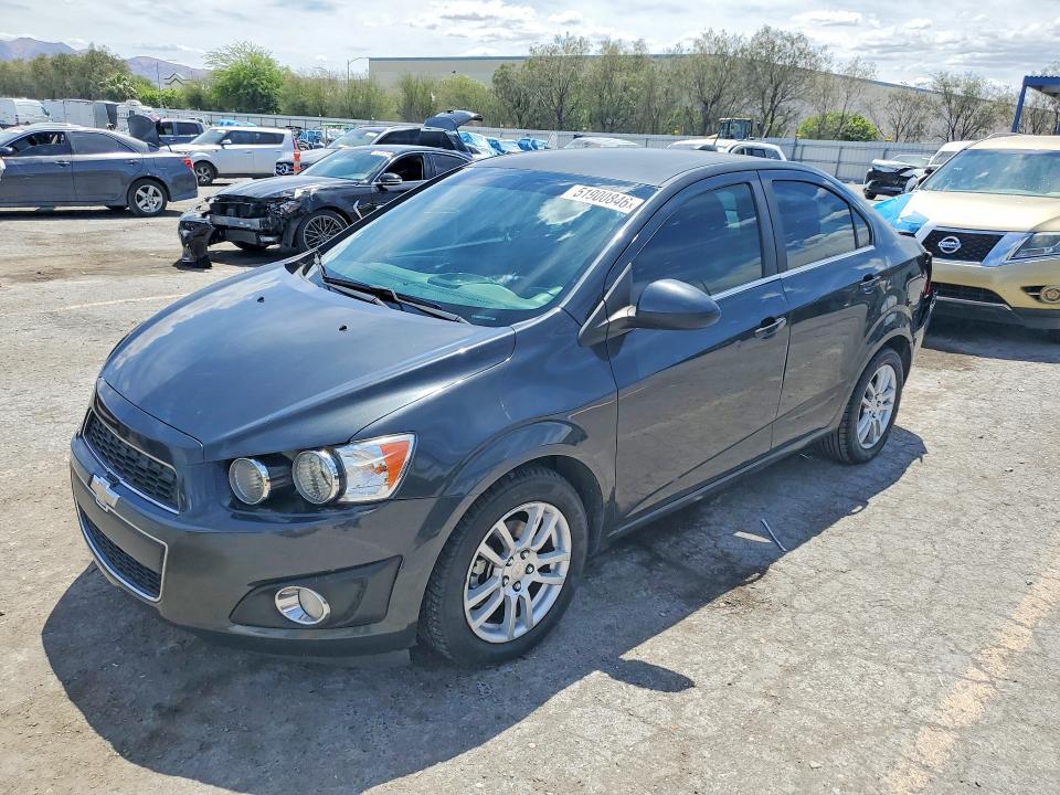 2015 Chevrolet Sonic lt