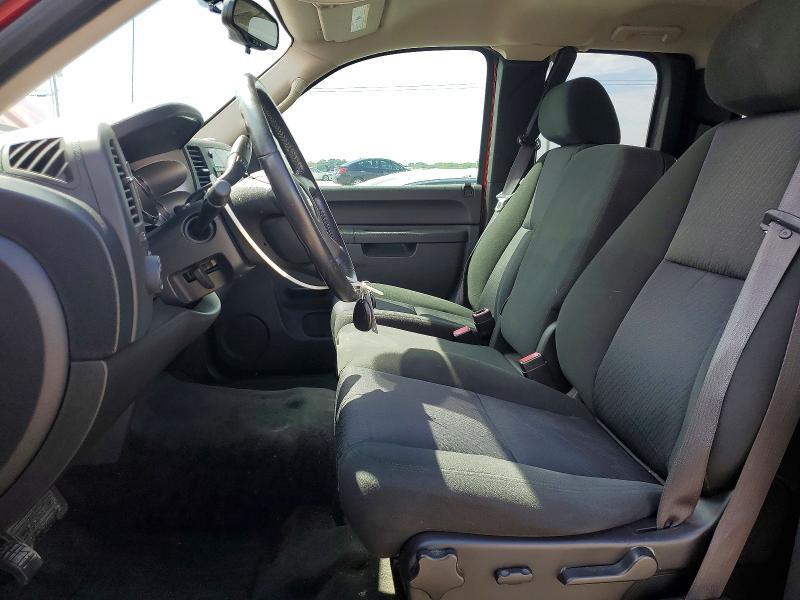 2012 Chevrolet Silverado K1500 lt