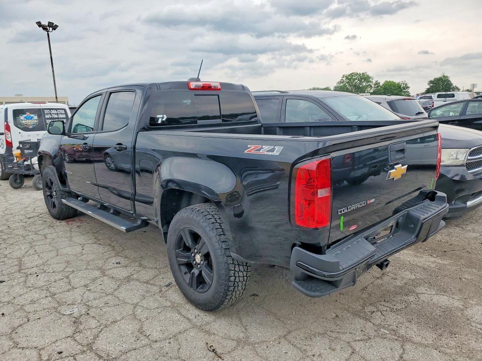 2018 Chevrolet Colorado Z71