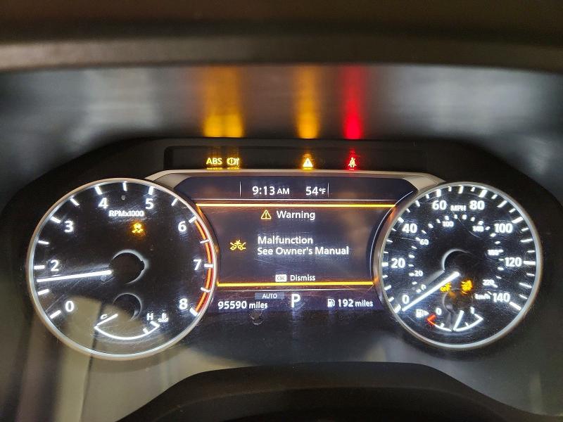 2023 Nissan Rogue sv