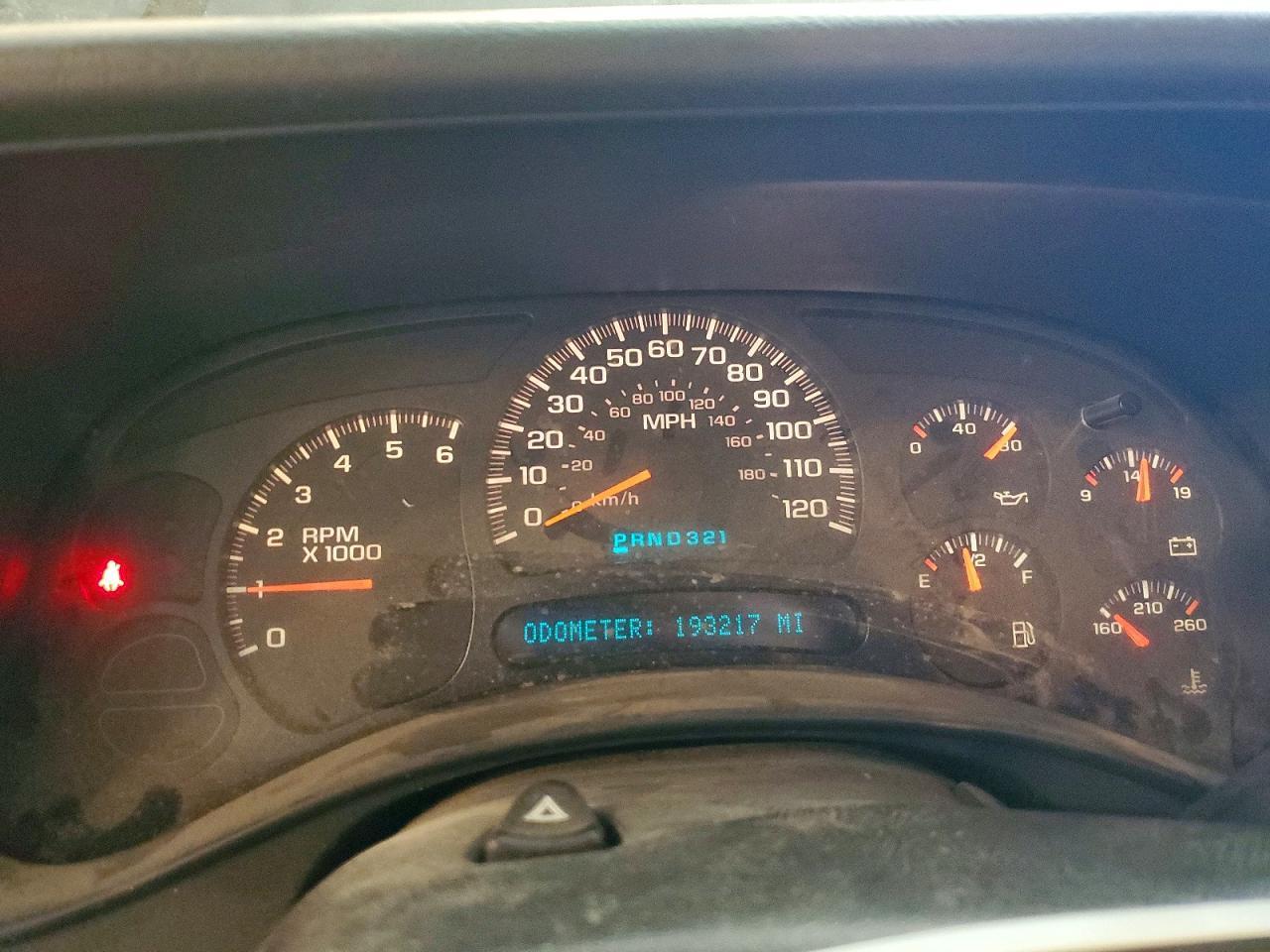 2005 Chevrolet Silverado K1500