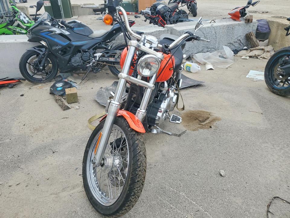 2012 Harley-Davidson Fxdc Dyna Super Glide