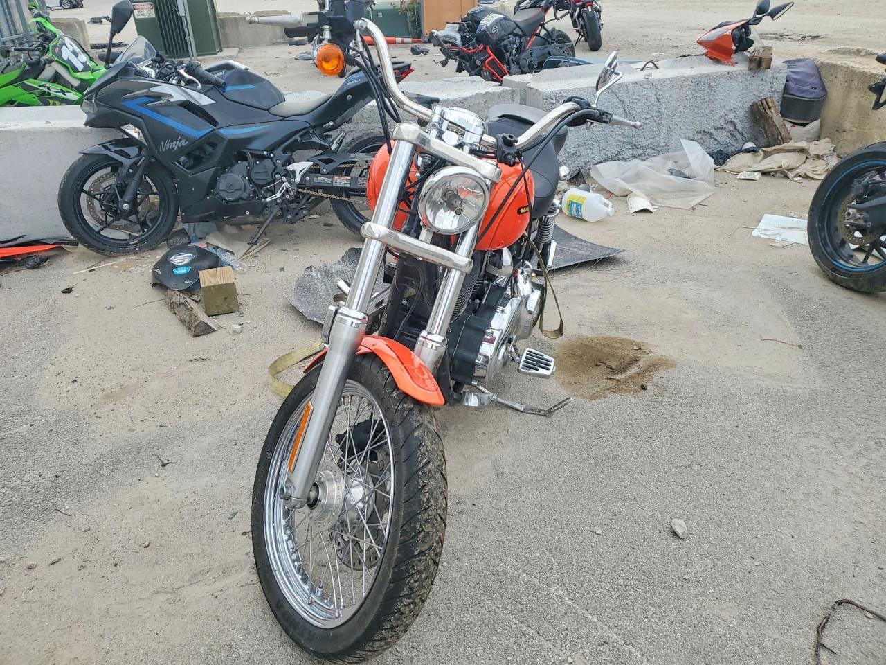 2012 Harley-Davidson Fxdc Dyna Super Glide