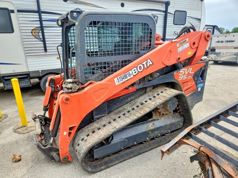 2020 Kubota SVL95-2S Tracked Skid Steer Loader