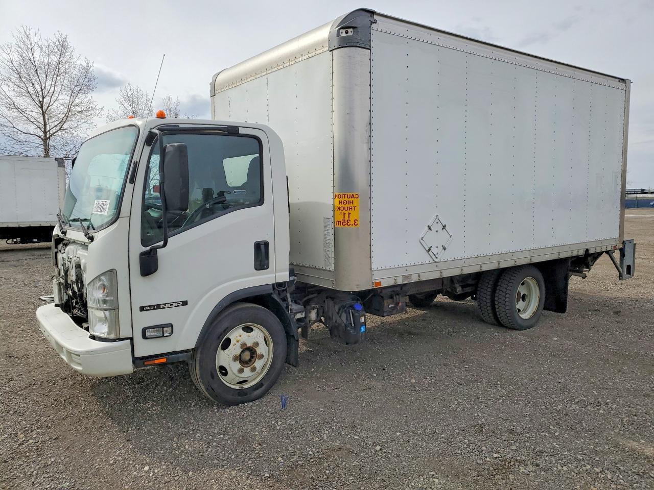 2015 Isuzu NQR