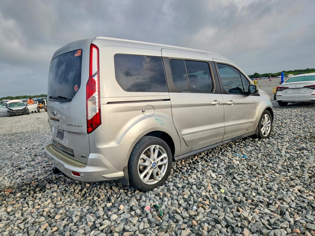 2014 Ford Transit Connect Titanium
