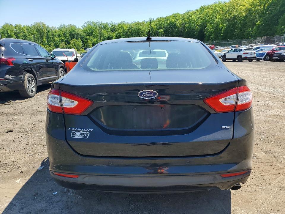 2014 Ford Fusion se