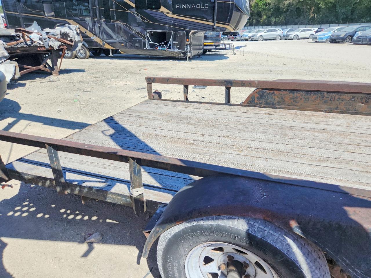 2004 Aspt 2004 Utility Trailer