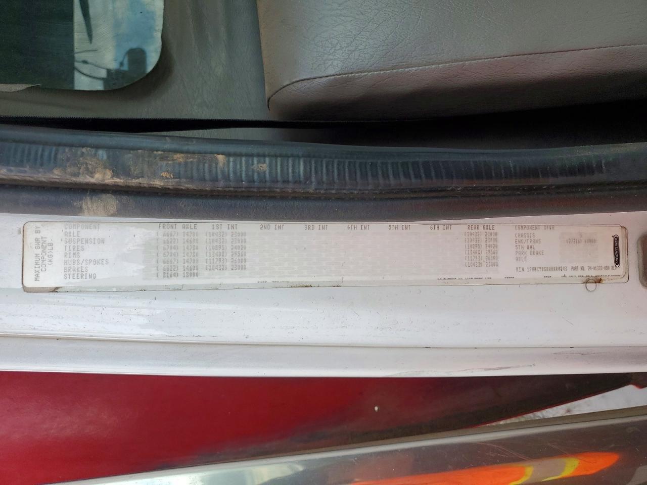2010 Freightliner Business Class M2 Refuse Truck
