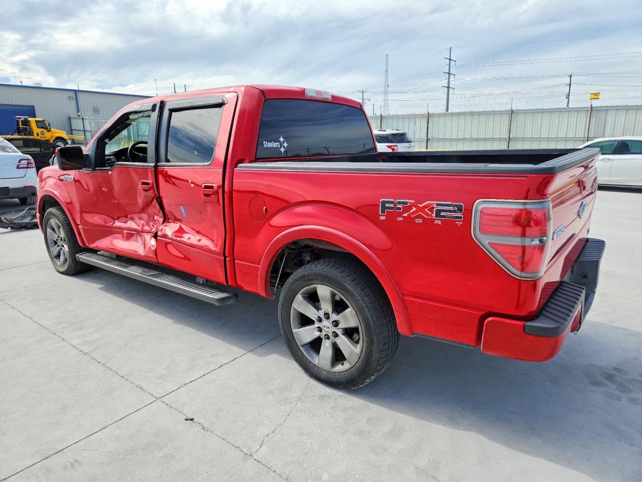 2010 Ford F150 Supercrew