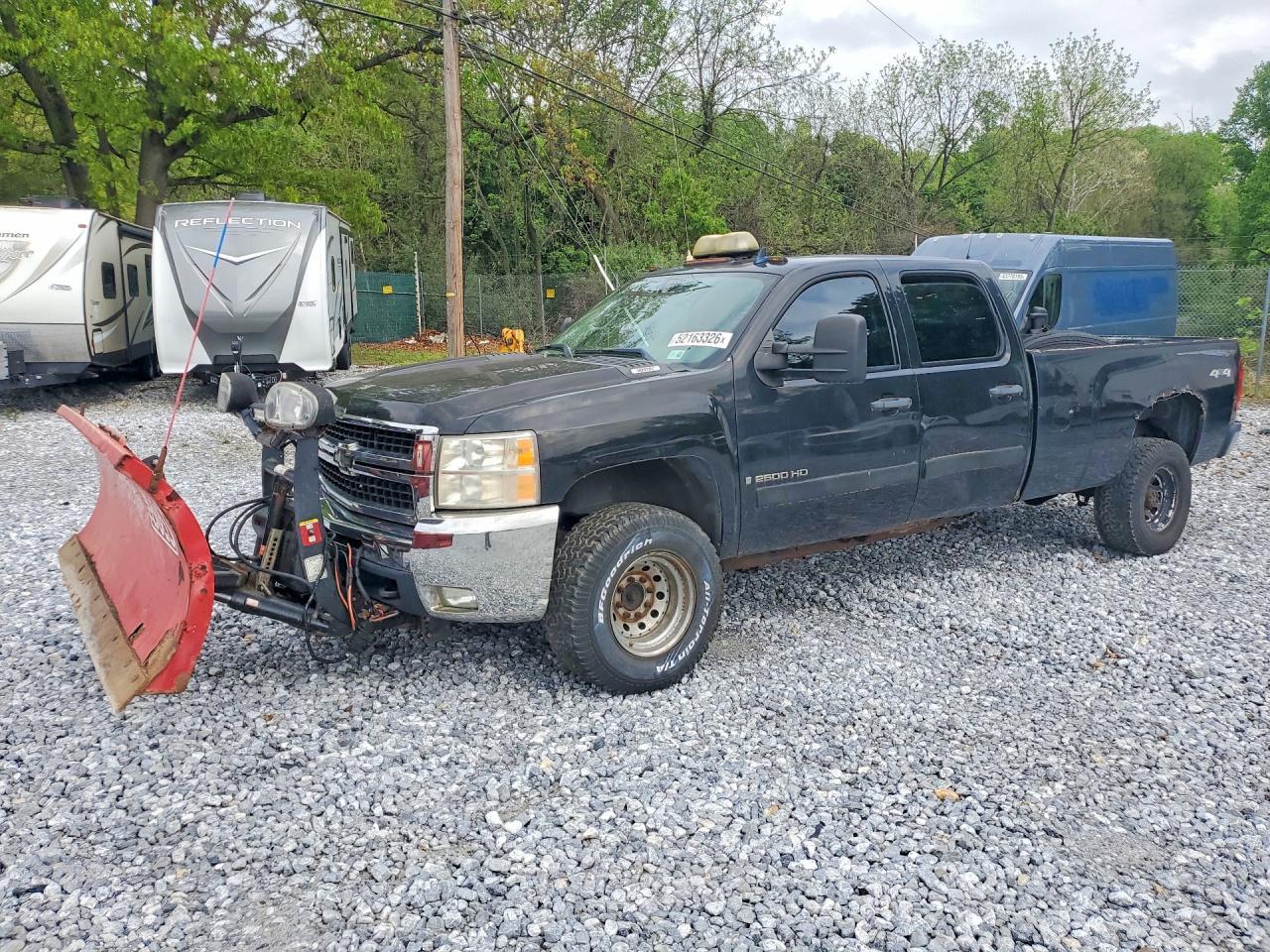 2007 Chevrolet Silverado K2500 Heavy Duty