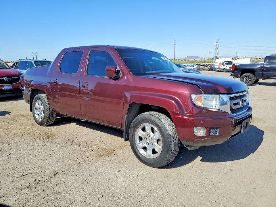 2011 Honda Ridgeline RTS